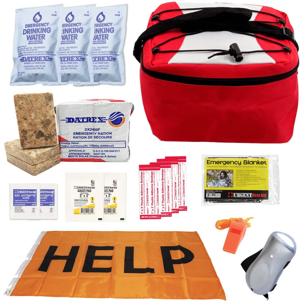 WSK 72-Hour Emergency Commuter Survival Kit - Multicolor