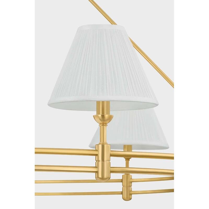 Hudson Valley Lighting MDS1801 Howard 9 Light 50" Wide Chandelier with