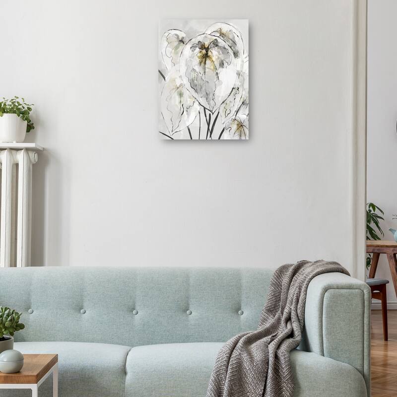 O Golds By Studio Arts Canvas Art Print
