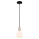 Option Black Antique Brass / Matte White