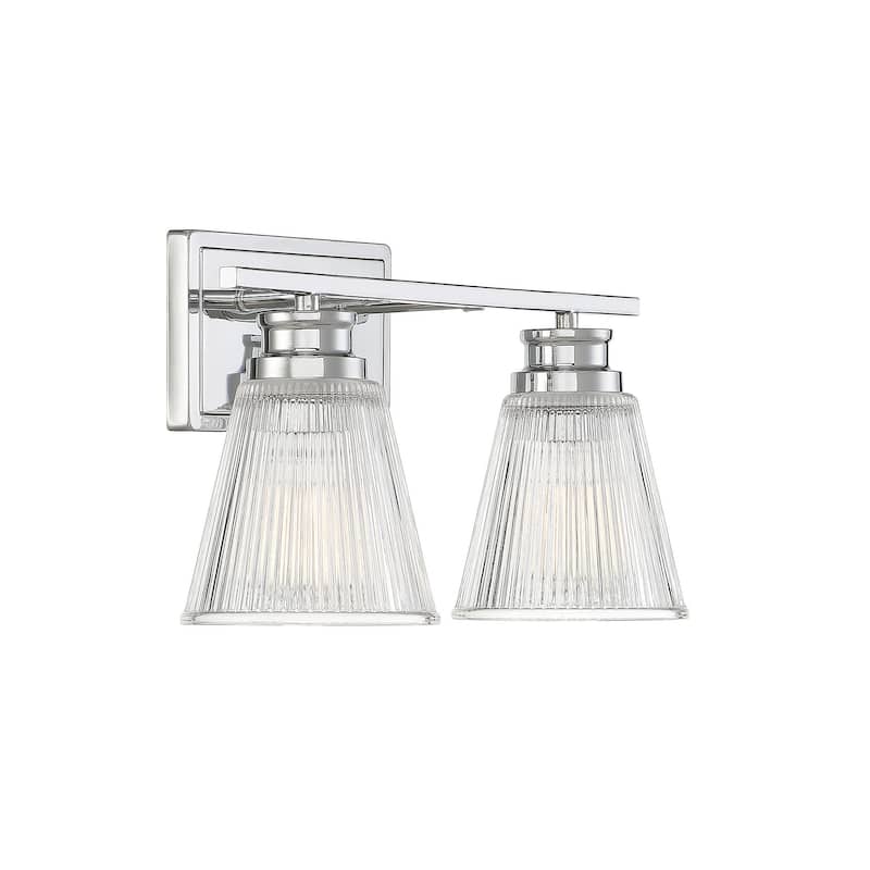 Trade Winds Lighting Fairhaven 2-Light Bathroom Vanity Light