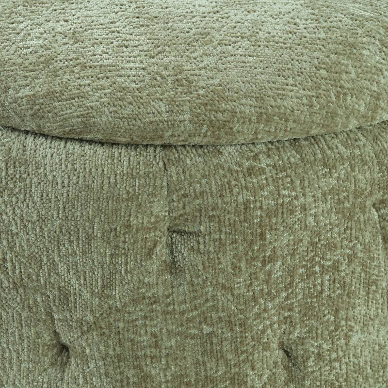 Erindale Round Storage Ottoman