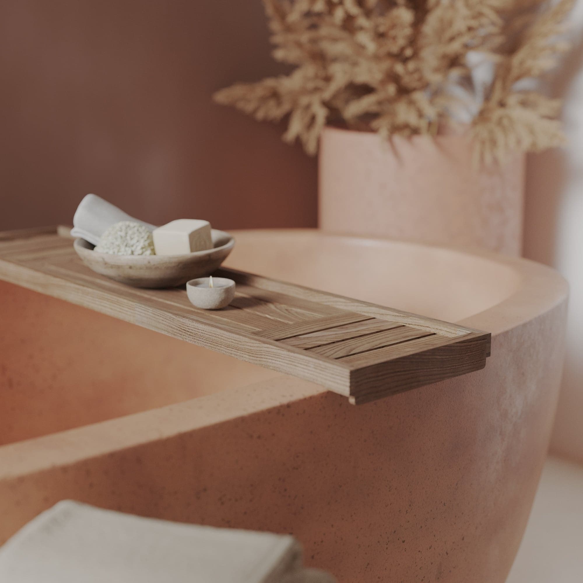 Sonoma Bathtub Tray - 38"x9"x1.75"