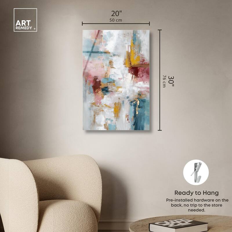 Warmth and cool II Acrylic by Art Remedy, Ready to Hang