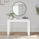 preview thumbnail 37 of 43, Modern 46-inch Solid Wood Entryway Console Table - 46"