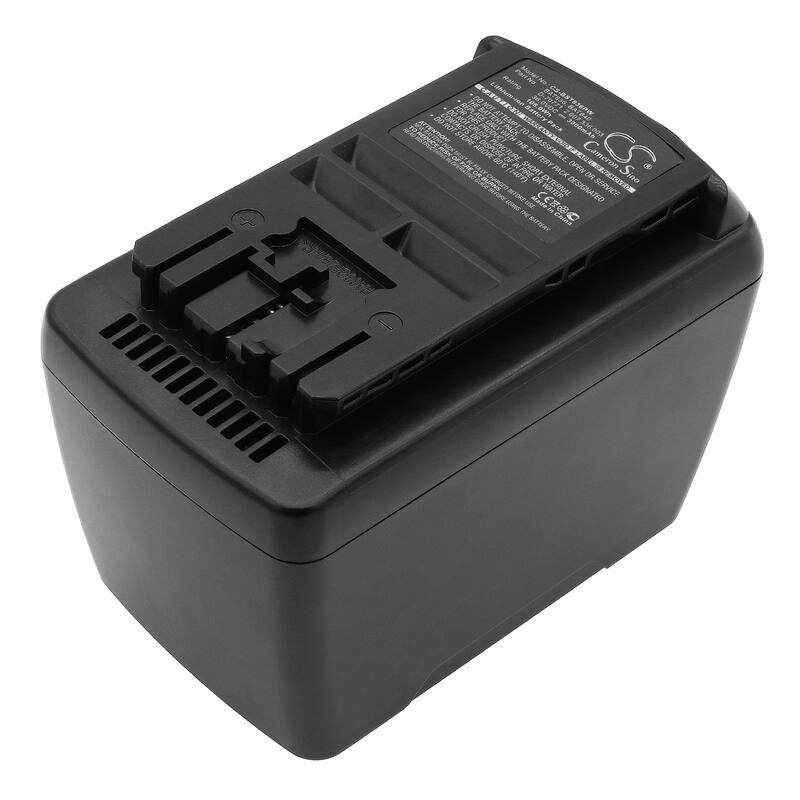 Battery for Bosch 11536C 1651B BAT810 BAT836 BAT838 BAT840 D-70771 2 607 336 003 - Black
