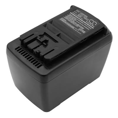 Battery for Bosch 11536C 1651B BAT810 BAT836 BAT838 BAT840 D-70771 2 607 336 003 - Black