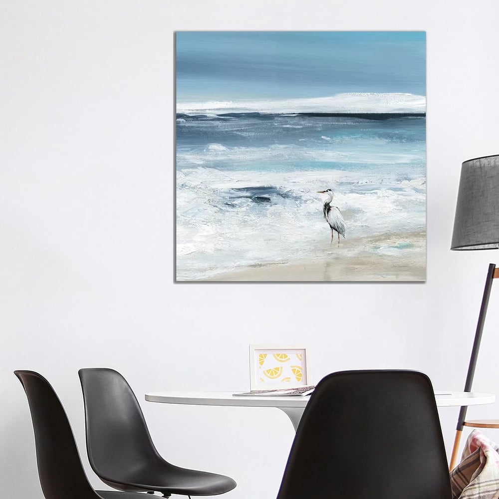 iCanvas "Tidal Fishing II" by Carol Robinson Canvas Print