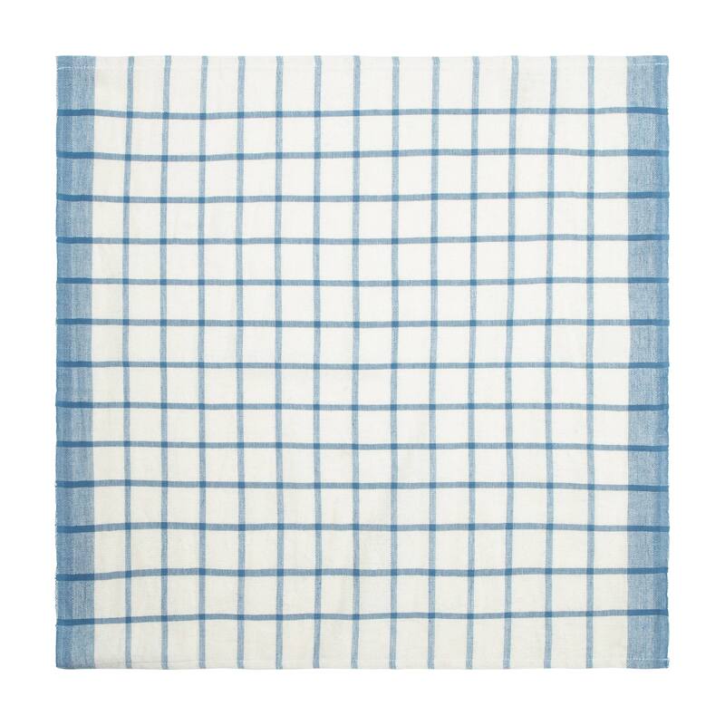 Caravan Windowpane Napkins - Set of 4