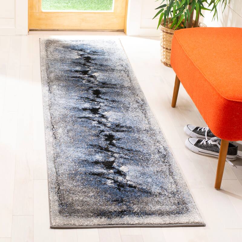 SAFAVIEH Spirit Nena Modern Abstract Rug