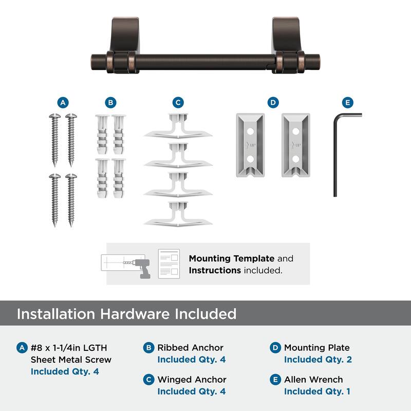 Amerock Davenport Wall Mounted Pivoting Toilet Paper Holder