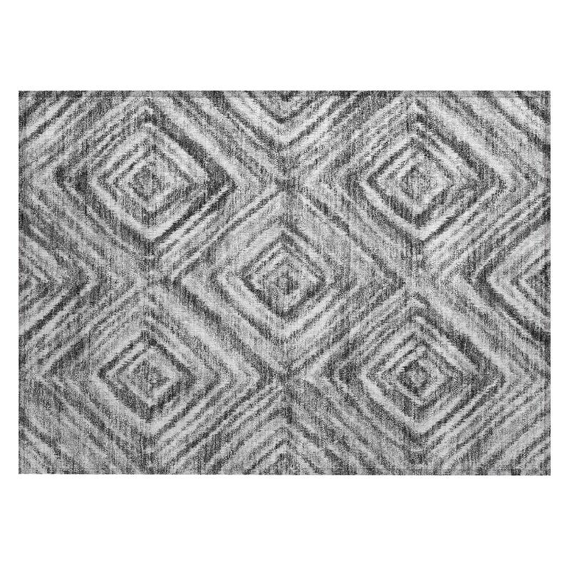 Machine Washable Indoor/ Outdoor Chantille Moroccan Boho Contemporary Rug
