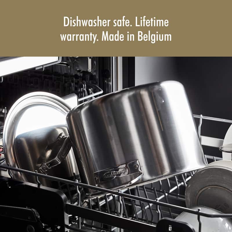 DEMEYERE Essential 5-ply Stainless Steel Fry Pan
