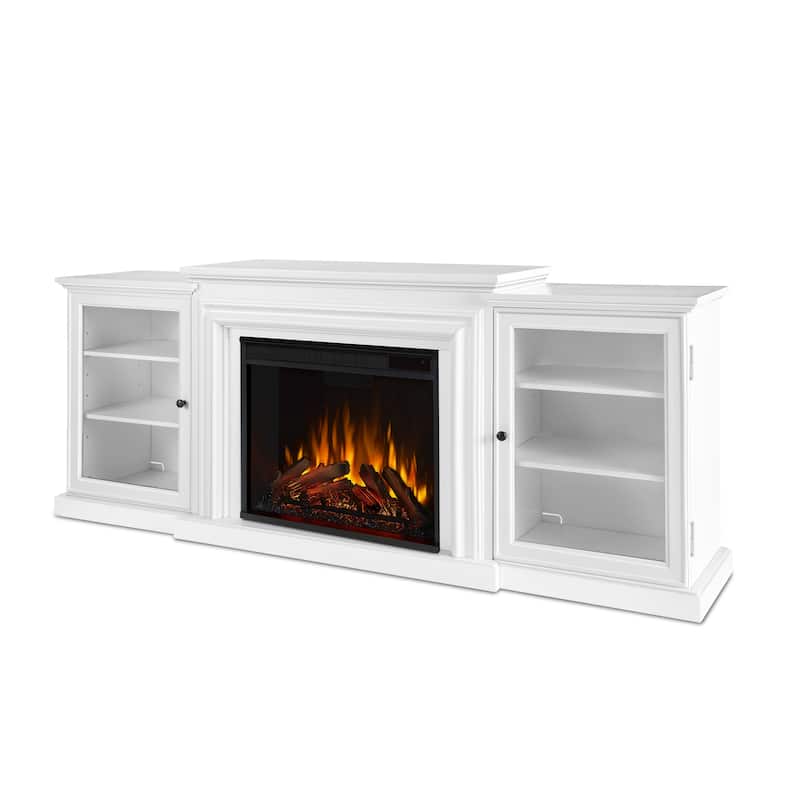Frederick 72" Electric TV Stand Fireplace by Real Flame