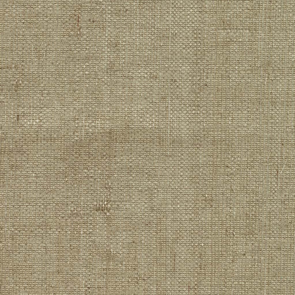 Advantage Ruslan Taupe Grasscloth Wallpaper - 36in x 288in x 16.025in