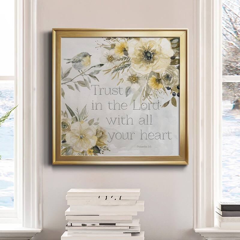 Sunny Scriptures I-Premium Framed Canvas - Ready to Hang