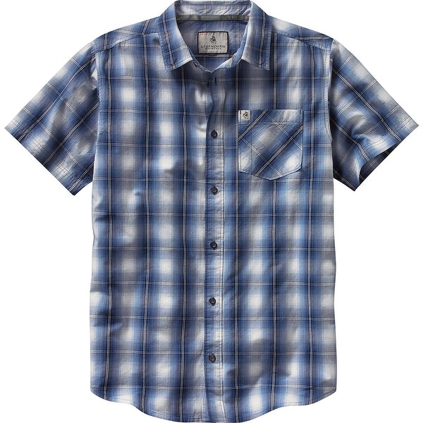 Legendary Whitetails Mens Drifter Plaid Shirt