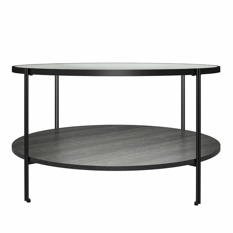 Ameriwood Home Lakeland Round Coffee Table