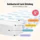 preview thumbnail 4 of 10, Dream On Me 2 in 1 Cozy Cloud Crib and Toddler Mattress