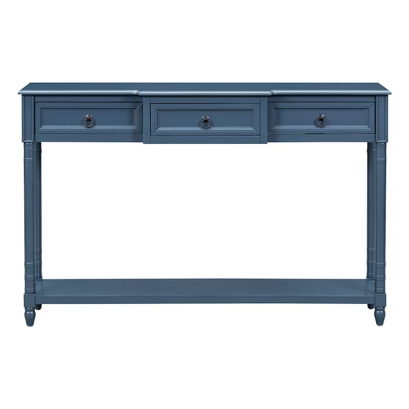 Console Table Sofa Table with Drawers