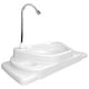preview thumbnail 2 of 9, SinkPositive GreenFlow Toilet Tank Sink