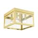 Option Satin Brass
