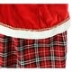 preview thumbnail 8 of 9, Fraser Hill Farm 58-In. Dancing Mrs. Claus with Basket, Life-Size Christmas Holiday Indoor Home Decoration