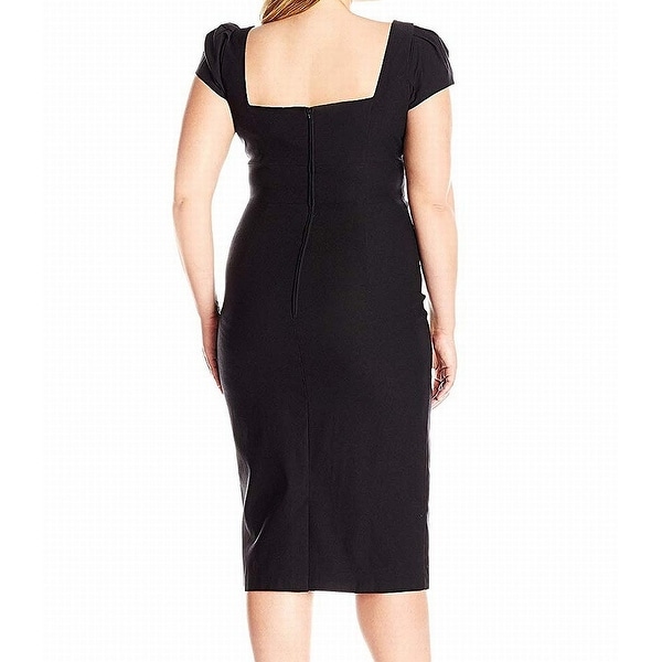 Womens Malana Plus Size Fitted Dress Stop Staring