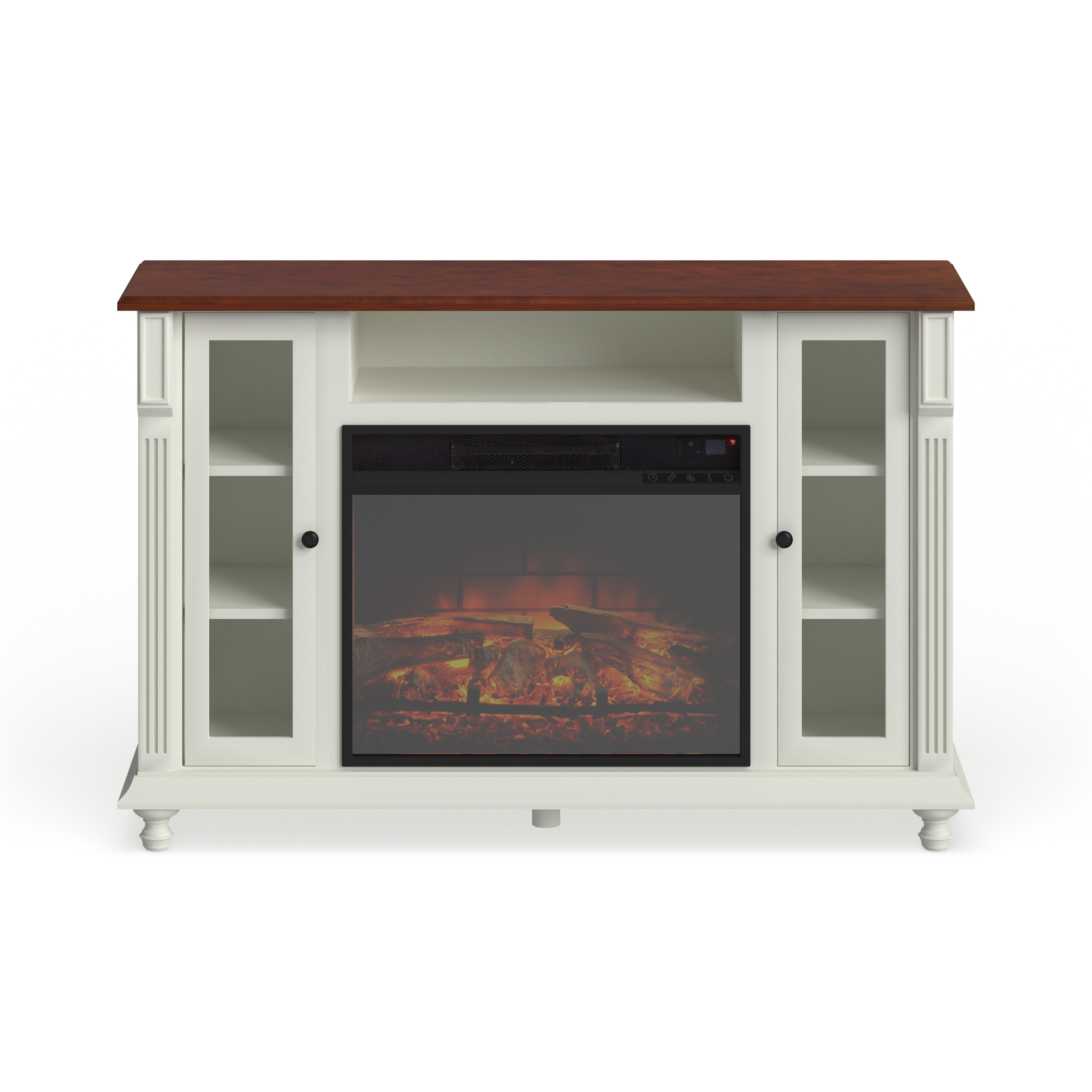 white electric fireplace big lots sale