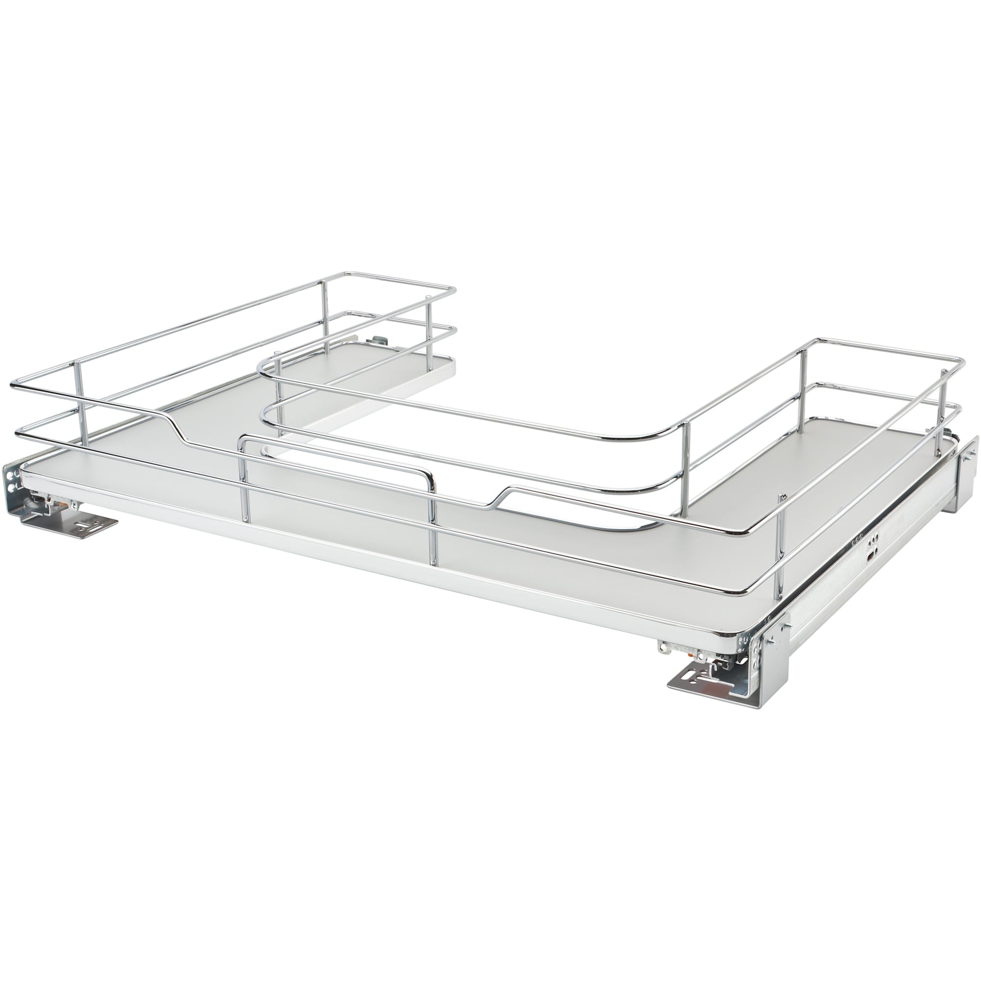 Rev-A-Shelf 5386 Series 30 Inch Pull Out U-Shaped Cabinet Organizer