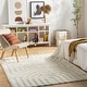 preview thumbnail 32 of 40, Livabliss Rodos Mod Neutral Rainbow Plush Area Rug.
