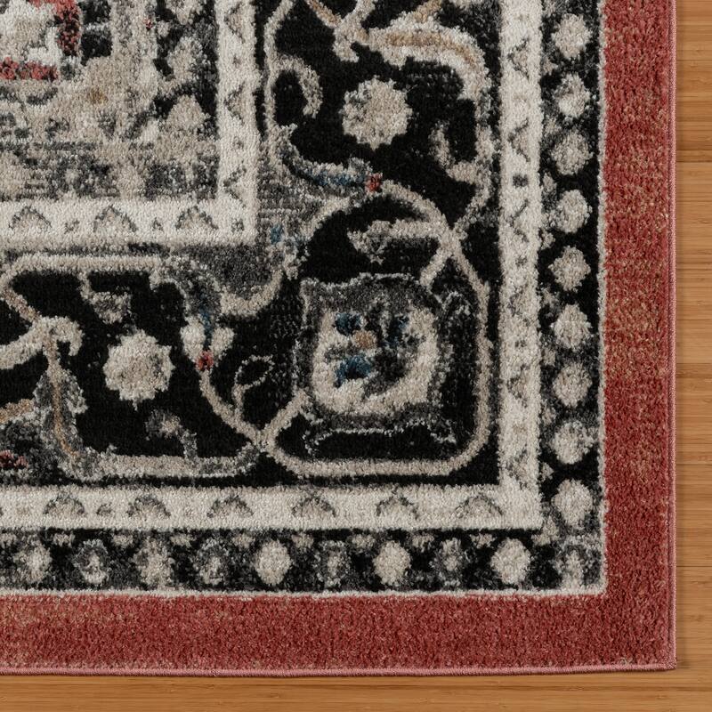 Gertmenian Heirloom Polypropylene Classic Vintage Modern Quality Plush Indoor Area Rug Collection