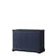 Option Dark Blue, Black Trim, No Top