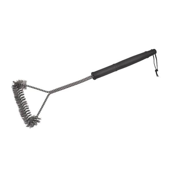 GrillPro 77641 Extra Wide Stainless Steel Grill Brush - Bed Bath & Beyond -  13397448