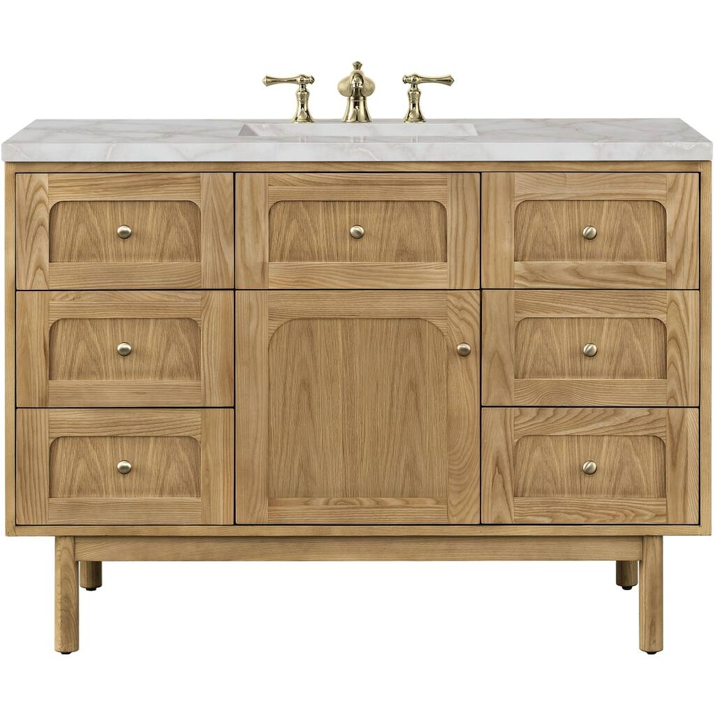 James Martin Vanities 545-V48-FVSL Laurent 48" Wall Mounted or Free