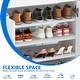 preview thumbnail 12 of 46, Moasis Shoe Storage Cabinet with Drawers Entryway Shoe Storage