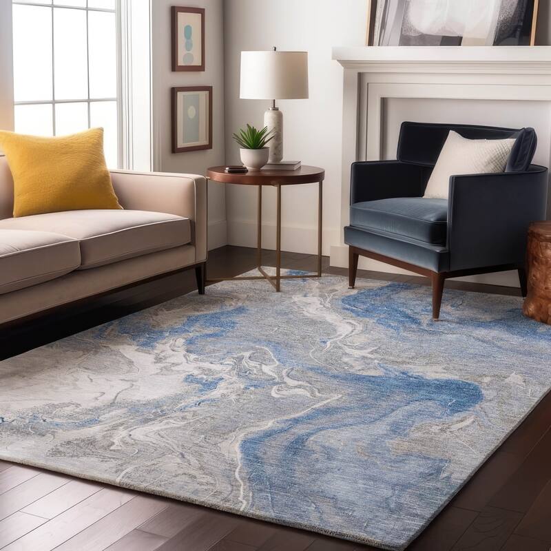 Premium Washable Super Soft Glam Modern Mayfield Rug