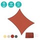 preview thumbnail 7 of 13, 12ft x 12ft Rectangle Sun Shade Sail Canopy Awning UV Block for Outdoor Patio Garden.