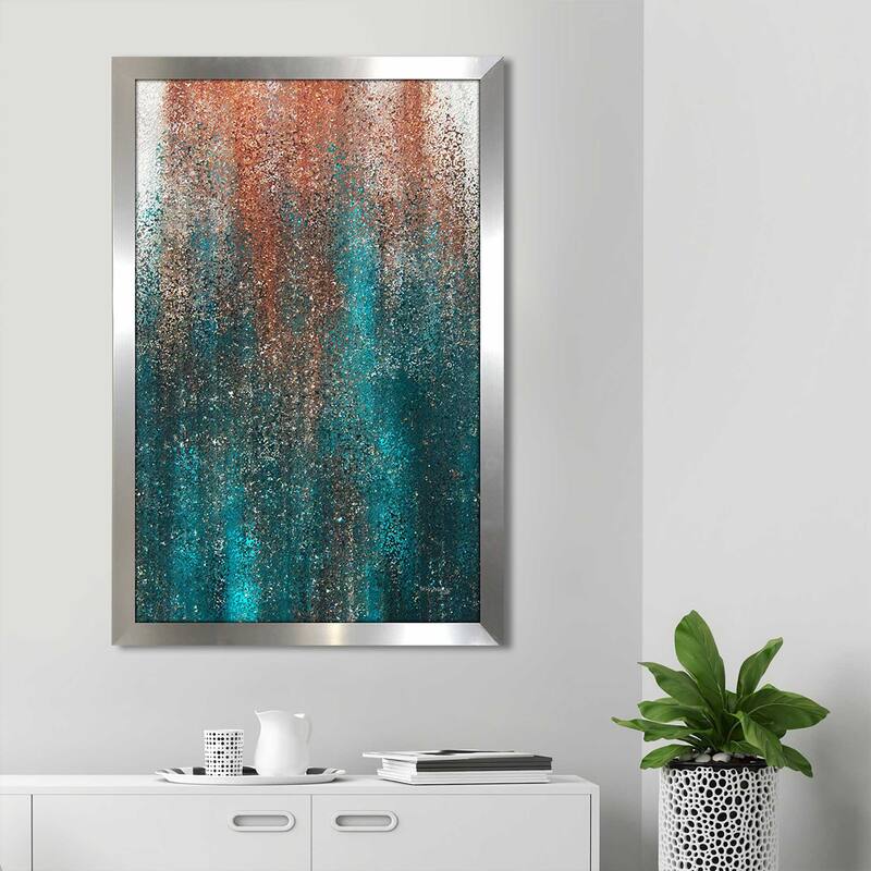 "Psalm 118 1 Everlasting Mercy" by Mark Lawrence Print on Acrylic