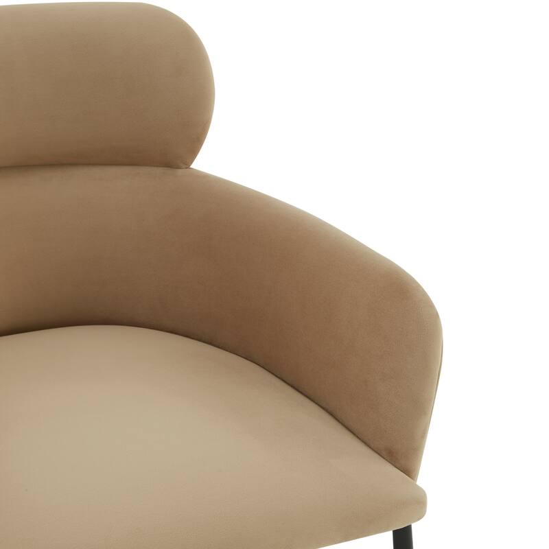 SAFAVIEH Couture Zuhal Dining Chair (Fully Assembled) - 21.9" W x 20.7" L x 30.1" H - 22Wx21Dx30H