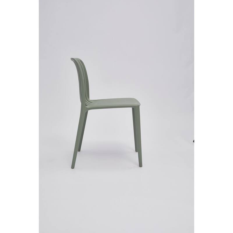 Polypropylene Side Chair, Set of 4