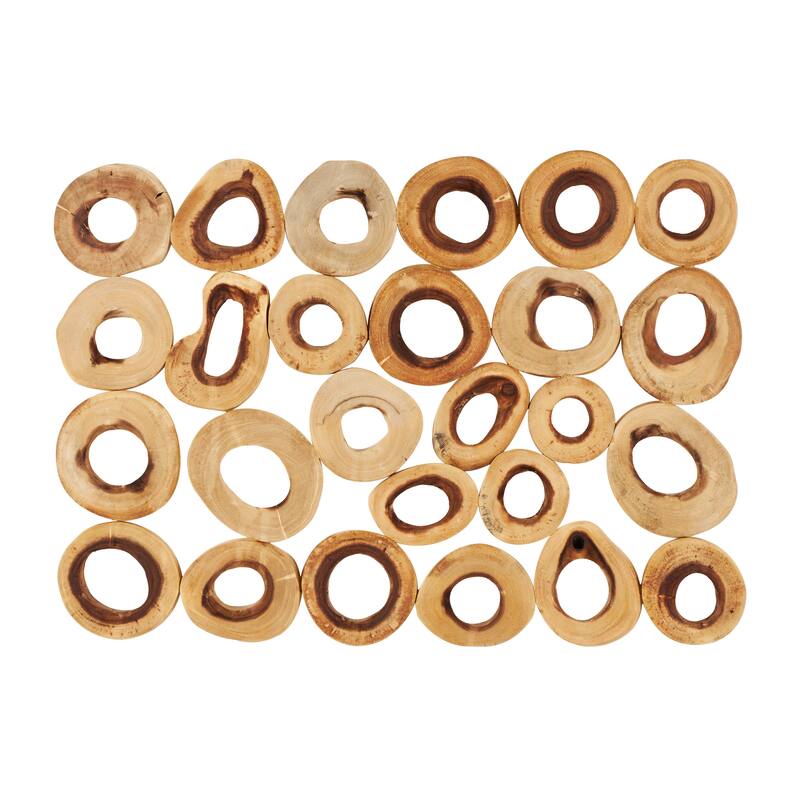 Brown Wood Abstract Home Wall Decor On Sale Bed Bath & Beyond