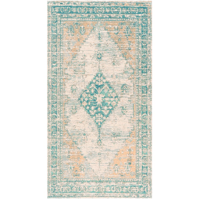 SAFAVIEH Classic Vintage Boho Oswalda Oriental Cotton Rug