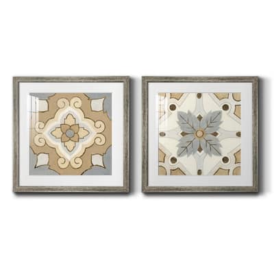 Mattonella I- Premium Framed Print - Ready to Hang