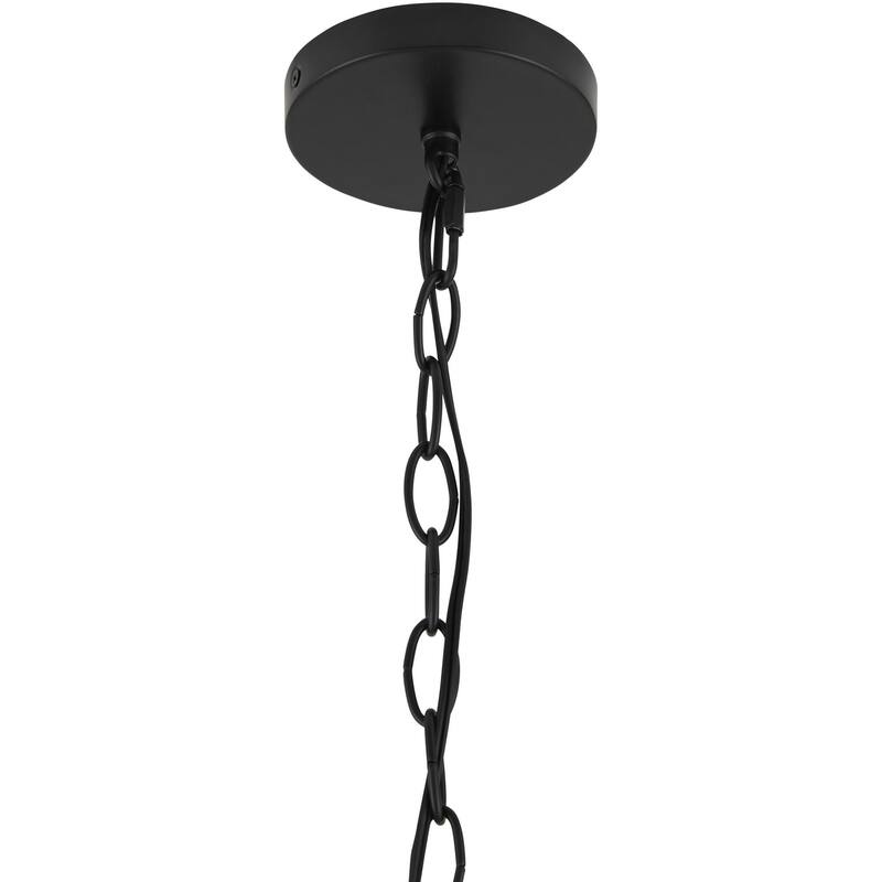 Livabliss Melle Rustic Chandelier - 16"L x 16"W x 27"H