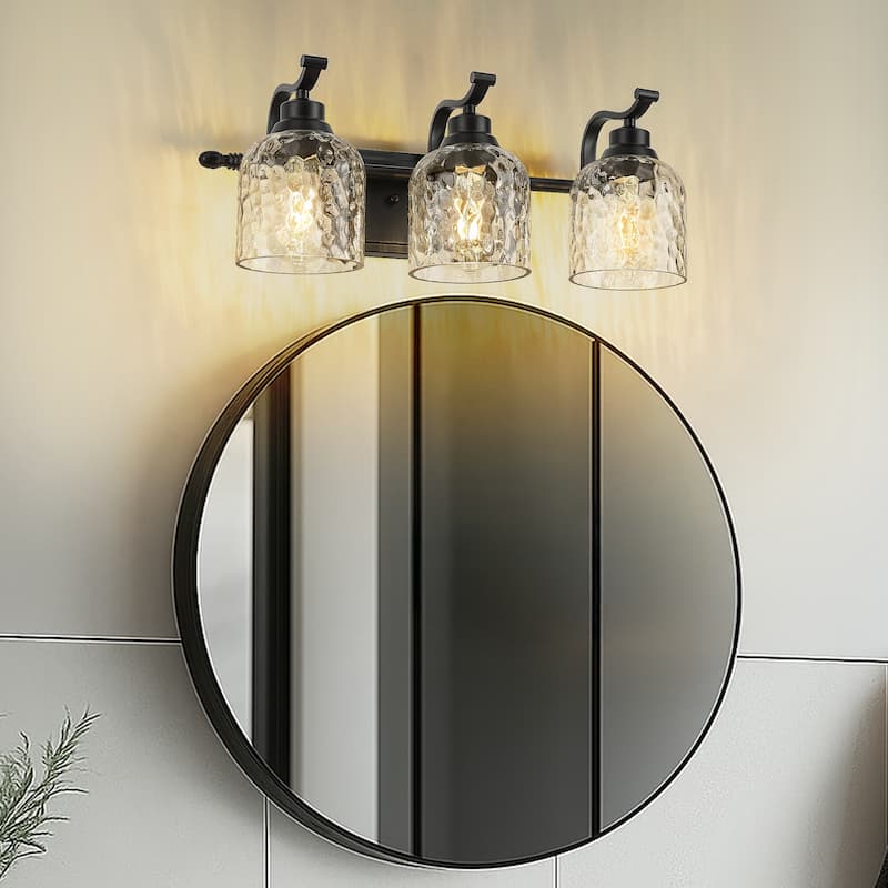 Modern 3/4-Light Bathroom Vanity Light