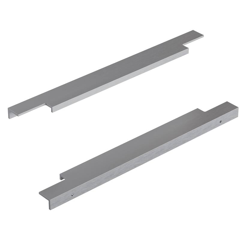 Dowell Series 3063 Handles (14.8", 11.75" CTC), 3 Pack - Silver