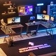 preview thumbnail 10 of 36, Homall L-Shaped Gaming Desk Computer Corner Desk Office Writing Desk