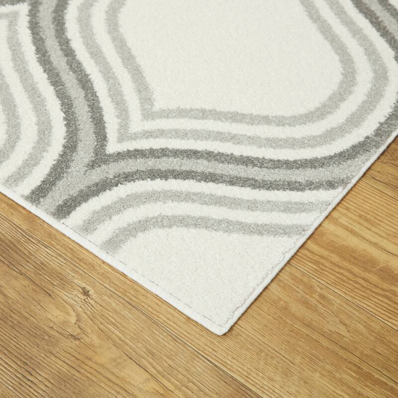 Porch & Den Scottston Trellis Pattern Area Rug