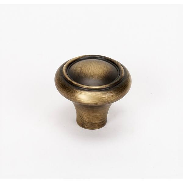 slide 2 of 10, Alno Classic Traditional 1-1/2 Inch Mushroom Cabinet Knob